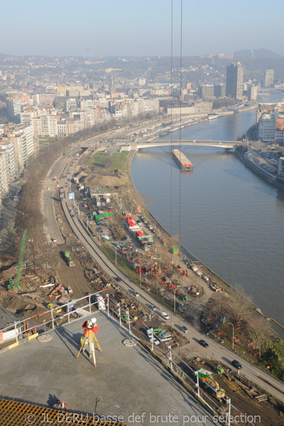 tour des finances à Liège